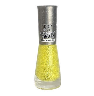 ESMALTE PREMIUM ULTIMATE GLITTER SPACE MELON TOP BEAUTY