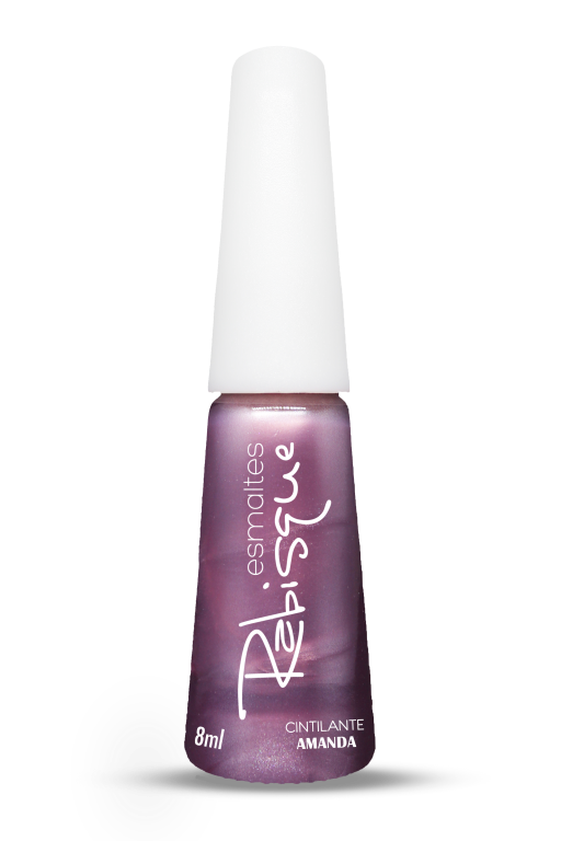 ESMALTE RABISQUE CINTILANTE AMANDA C/6 TOP BEAUTY