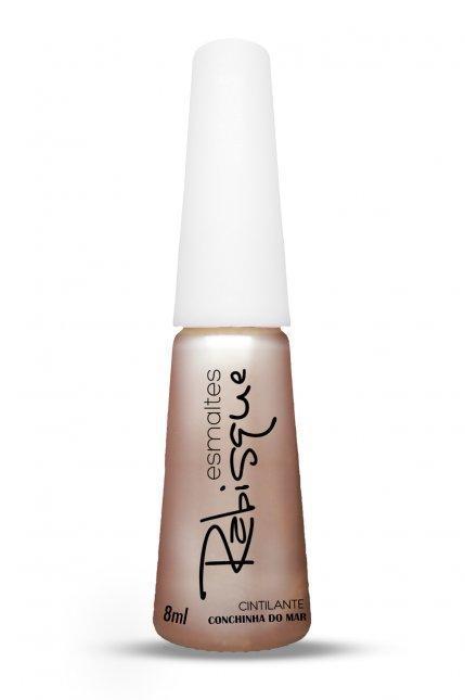 ESMALTE RABISQUE CINTILANTE CONCHINHA DO MAR C/6 TOP BEAUTY
