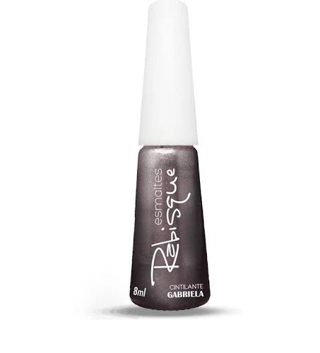 ESMALTE RABISQUE CINTILANTE GABRIELA C/6 TOP BEAUTY