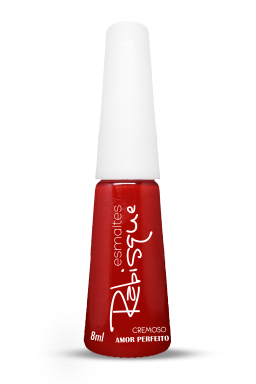 ESMALTE RABISQUE CREMOSO AMOR PERFEITO C/6 TOP BEAUTY