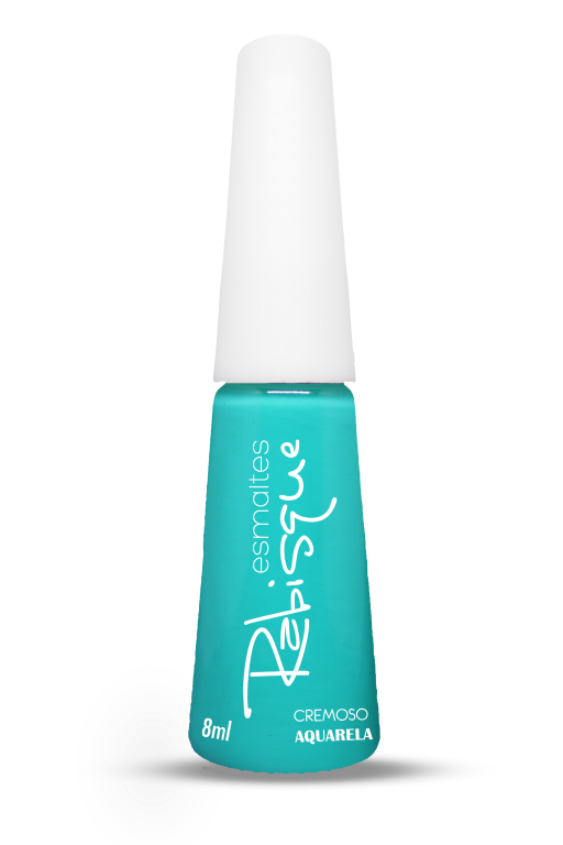 ESMALTE RABISQUE CREMOSO AQUARELA C/6 TOP BEAUTY