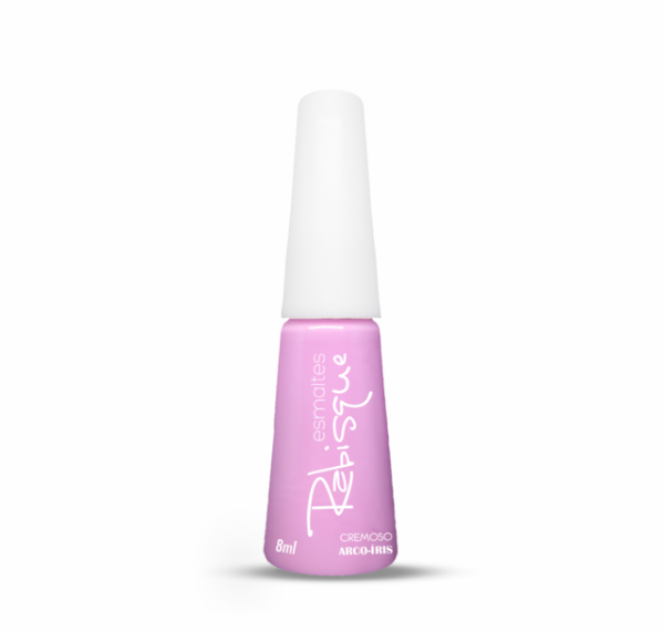ESMALTE RABISQUE CREMOSO ARCO IRIS C/6 TOP BEAUTY