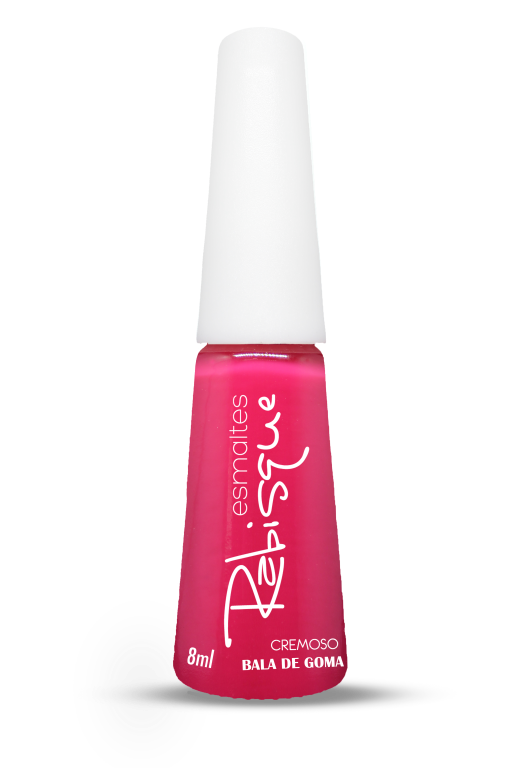 ESMALTE RABISQUE CREMOSO BALA DE GOMA C/6 TOP BEAUTY