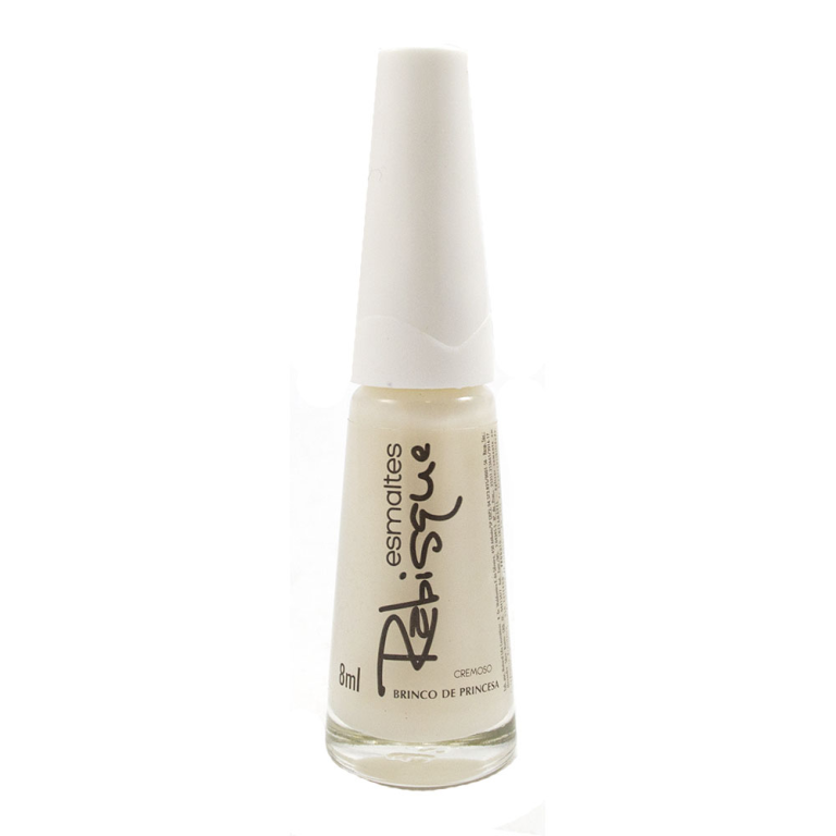ESMALTE RABISQUE CREMOSO BRINCO DE PRINCESA  C/6 TOP BEAUTY