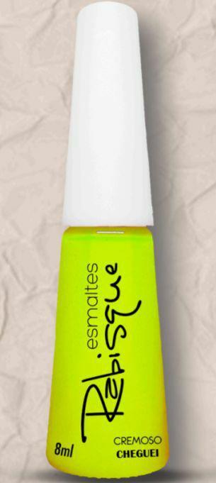 ESMALTE RABISQUE CREMOSO CHEGUEI C/6 TOP BEAUTY