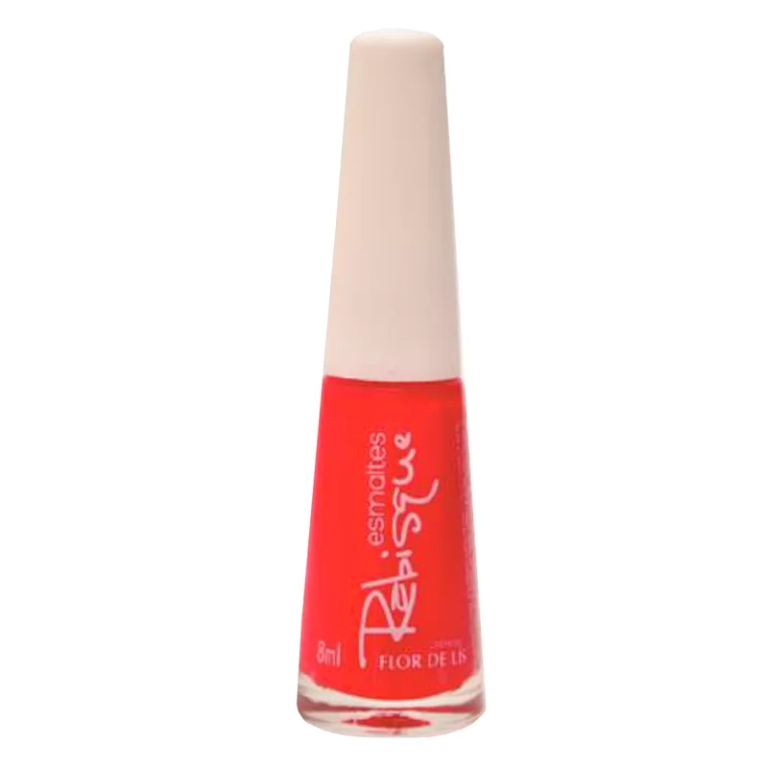 ESMALTE RABISQUE CREMOSO FLOR DE LIS C/6 TOP BEAUTY
