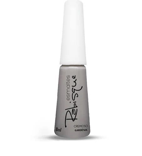 ESMALTE RABISQUE CREMOSO GARDENIA C/6 TOP BEAUTY