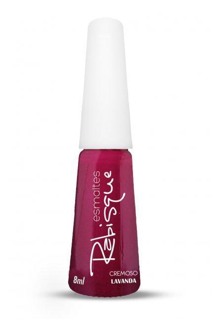 ESMALTE RABISQUE CREMOSO LAVANDA C/6 TOP BEAUTY