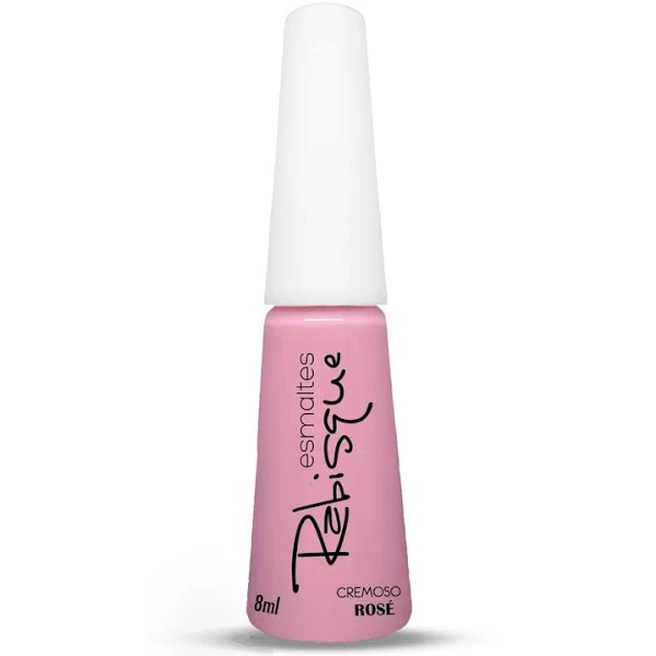 ESMALTE RABISQUE CREMOSO ROSE C/6 TOP BEAUTY
