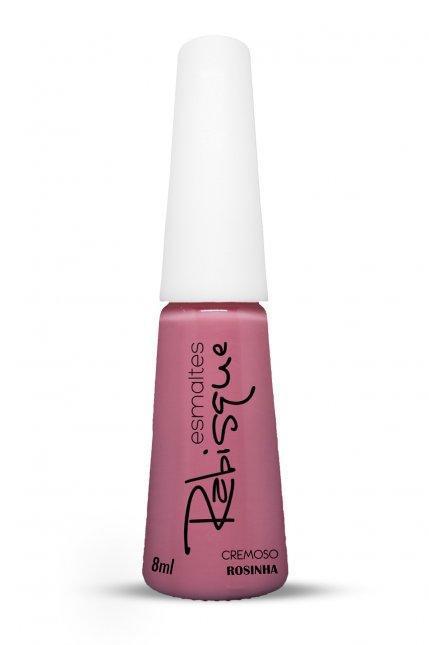 ESMALTE RABISQUE CREMOSO ROSINHA C/6 TOP BEAUTY