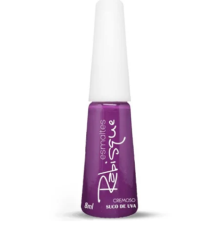 ESMALTE RABISQUE CREMOSO SUCO DE UVA C/6 TOP BEAUTY