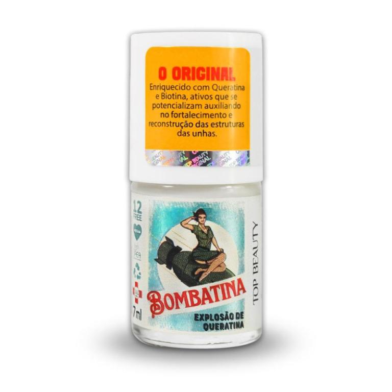 ESMALTE TRATAMENTO SOS BOMBATINA TOP BEAUTY