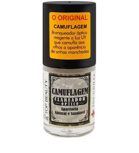ESMALTE TRATAMENTO SOS CAMUFLAGEM TOP BEAUTY