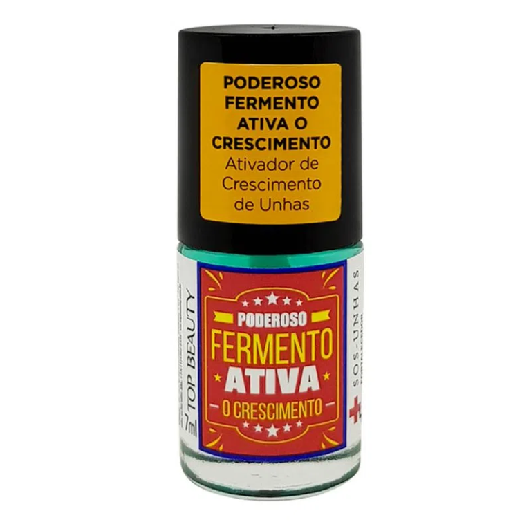 ESMALTE TRATAMENTO SOS FERMENTO TOP BEAUTY