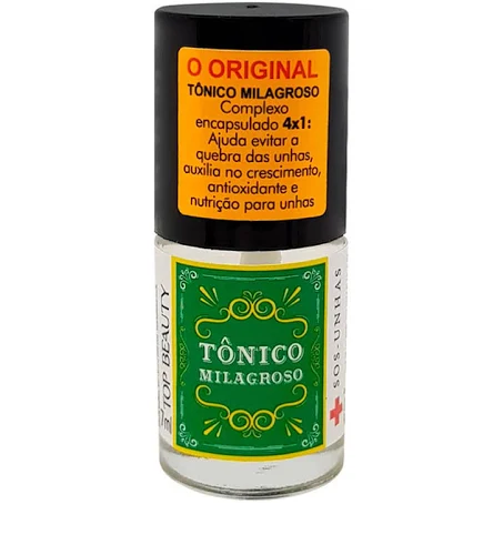ESMALTE TRATAMENTO SOS TONICO MILAGROSO TOP BEAUTY