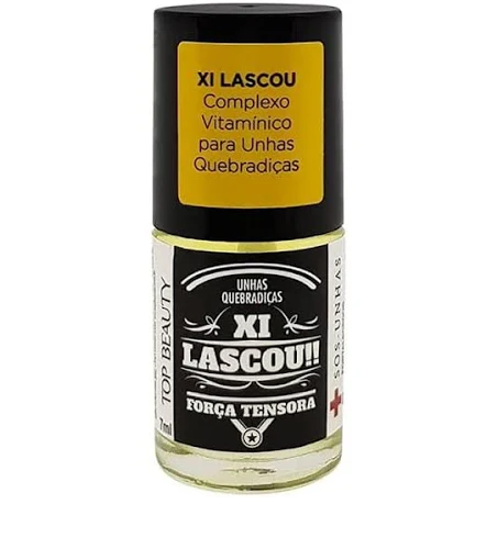 ESMALTE TRATAMENTO SOS XI LASCOU TOP BEAUTY