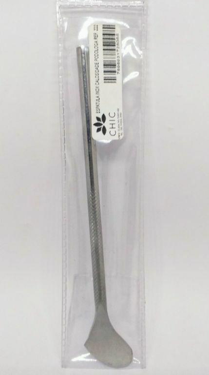 -ESPATULA INOX CALOSIDADE PODOLOGA REF. 222 CHIC