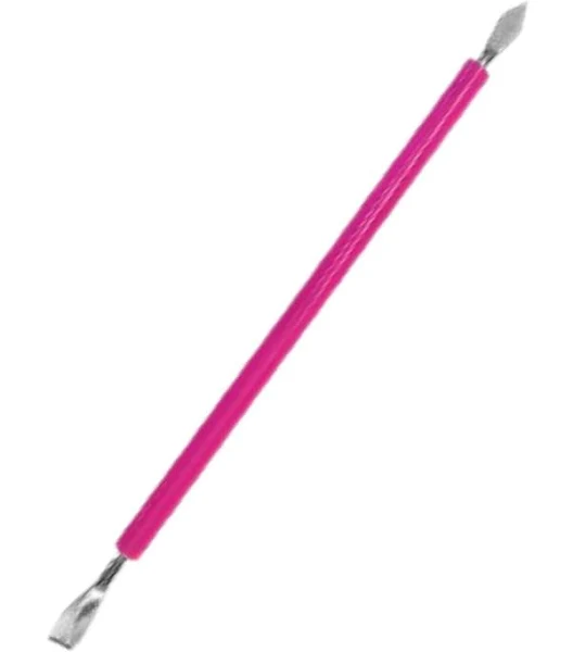 ESPATULA + RASPADOR INOX C/ PROT DE SILICONE SANTA CLARA