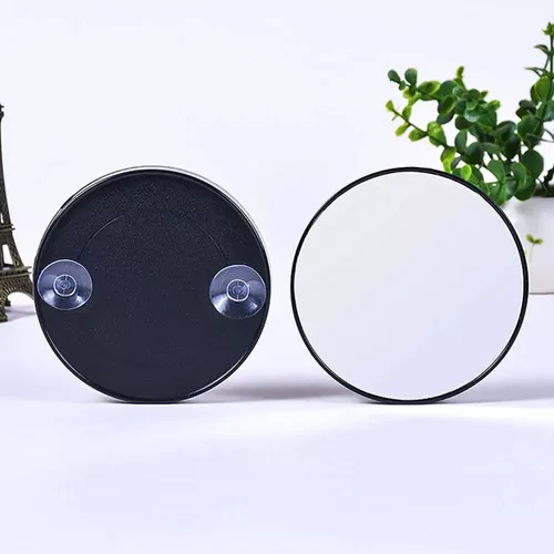 ESPELHO REDONDO 10X 14CM C/ VENTOSA REF 17002 MAKEUP MIRROR