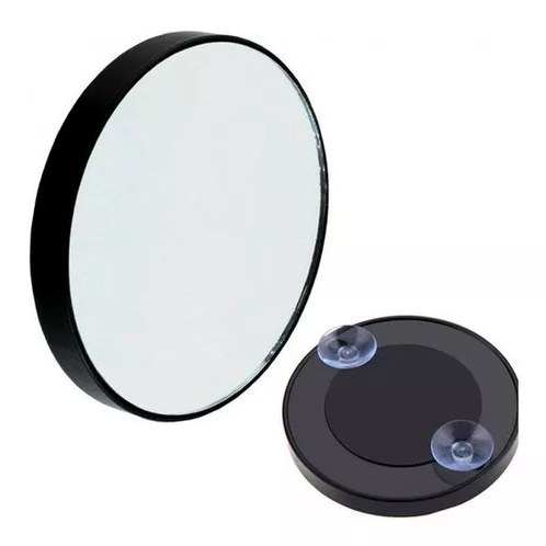 ESPELHO REDONDO 10X C/ VENTOSA REF 17001 MAKEUP MIRROR