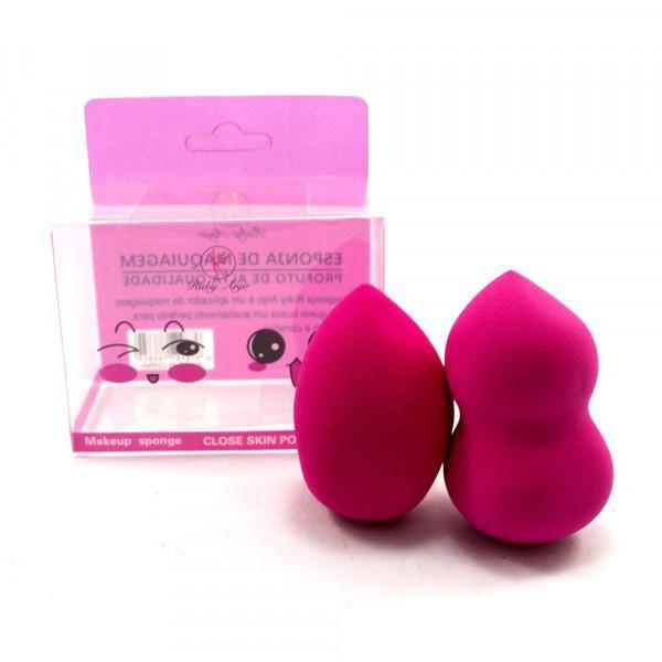 -ESPONJA FACIAL GOTA C/2 RUBY ANJO