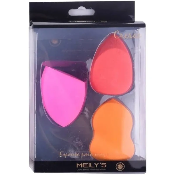 ESPONJA FACIAL GOTA C/3 MAC-220 MEILYS
