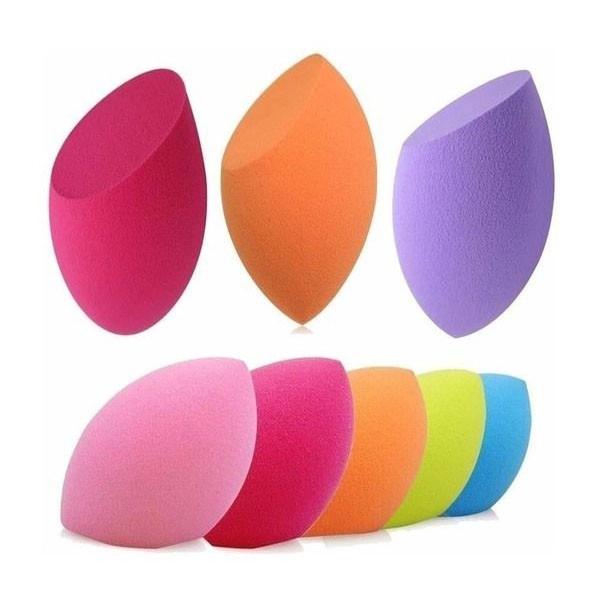 ESPONJA FACIAL GOTA C/ BASE CHANFRADA BEAUTY