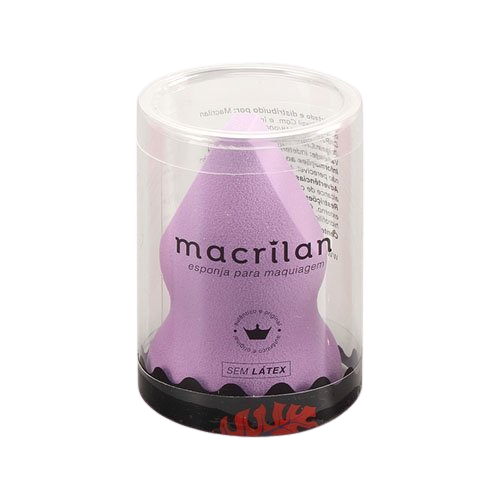 ESPONJA FACIAL GOTA CHANFRADA EJ1-32 MACRILAN