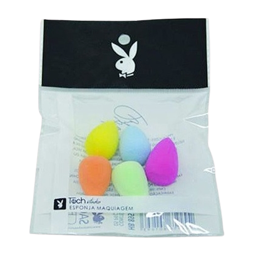 -ESPONJA FACIAL GOTA MINI C/5 PLAYBOY