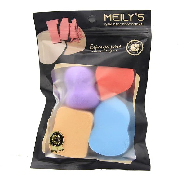 ESPONJA FACIAL KIT C/4 MAC-273 MEILYS