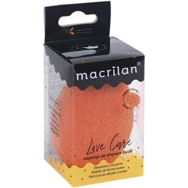 ESPONJA P/ LIMPEZA FACIAL LOVE CARE EP13 MACRILAN