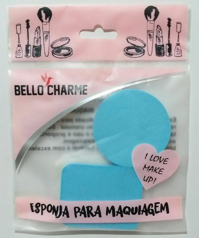 ESPONJA FACIAL LIQ. E CREM. C/2 BC-029 BELLO CHARME