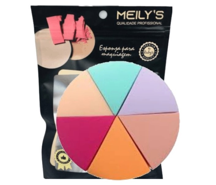 ESPONJA FACIAL PIZZA MAC-239 MEILYS