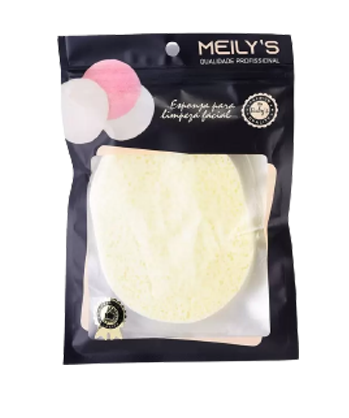 ESPONJA P/ LIMPEZA FACIAL MAC-252 MEILYS