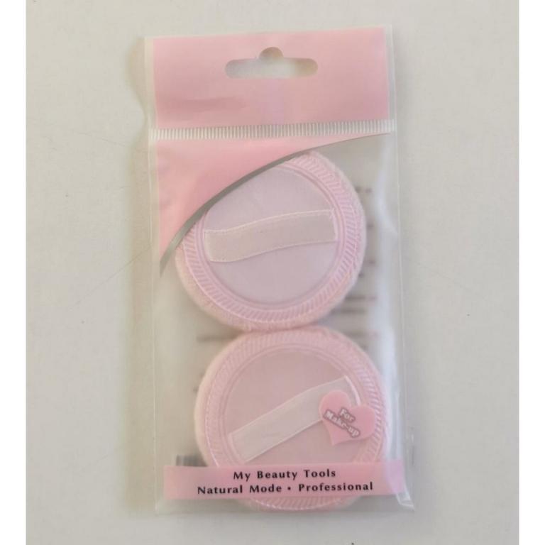 ESPONJA FACIAL P/ PO C/2 MY BEAUTY