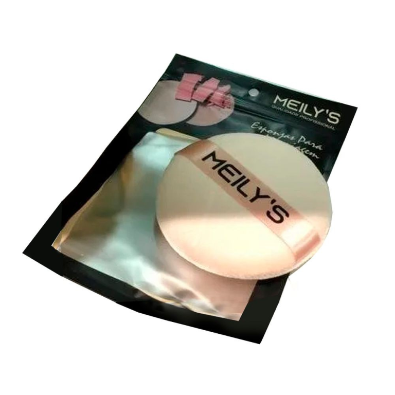 ESPONJA FACIAL P/ PO MEDIA MAC-209 MEILYS