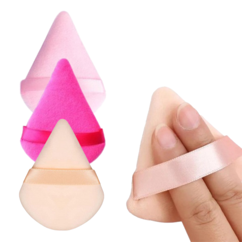 ESPONJA FACIAL P/ PO TRIANGULAR BEAUTY