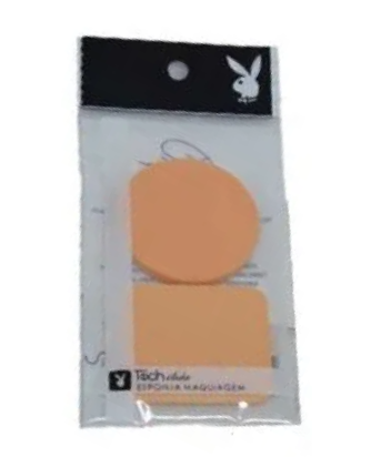 ESPONJA FACIAL PROD. LIQ. E CREM. C/2 HB-89581 PLAYBOY