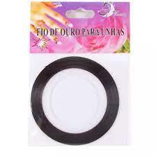 FIO DE UNHA PRATA C/12 DF1234 NAIL STICKER