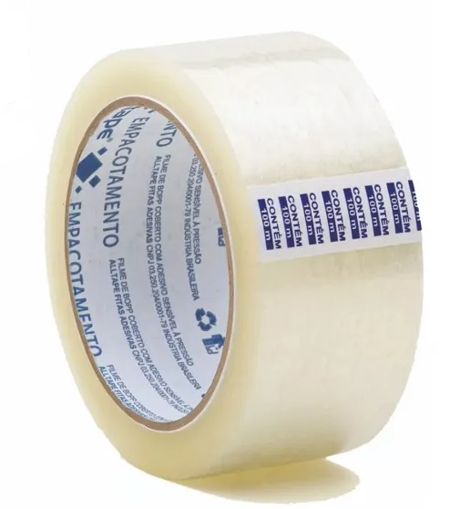 -FITA ADESIVA P/ EMPACOTAMENTO 45MM X 100M GOLDEM TAPE