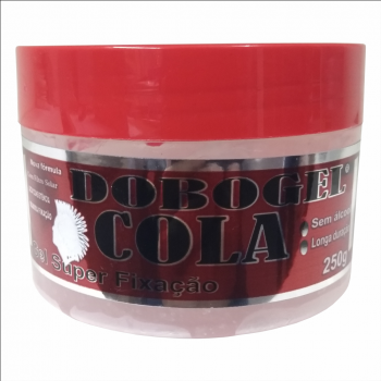 GEL CAPILAR COLA POTE VERMELHO 250G NUTRILAN