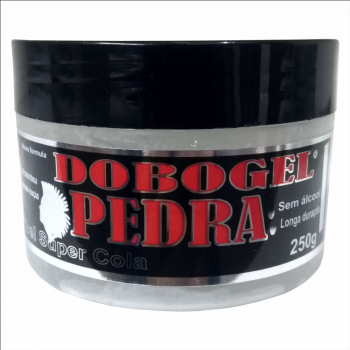 GEL CAPILAR PEDRA POTE PRETO 250G NUTRILAN
