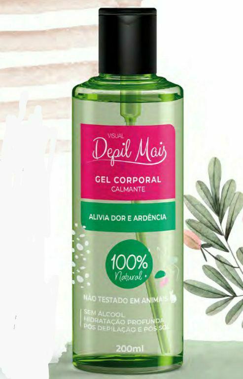 GEL CORPORAL CALMANTE 200ML DEPIL MAIS