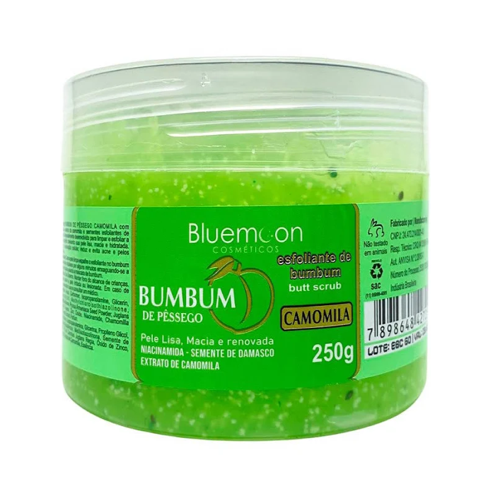 -GEL ESFOLIANTE P/ BUMBUM 250G BLUE MOON