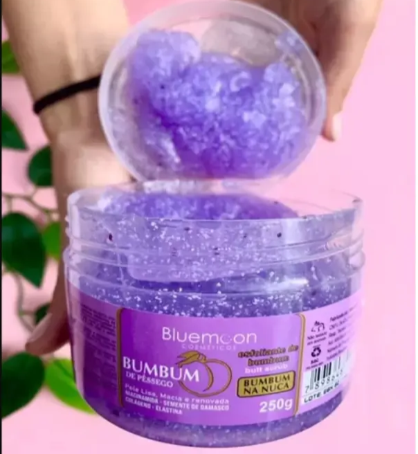 -GEL ESFOLIANTE P/ BUMBUM NA NUCA 250G BLUE MOON