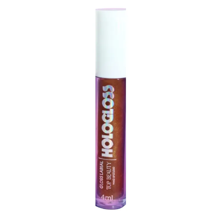 GLOSS LABIAL HOLOGLOSS COR 10 TOP BEAUTY