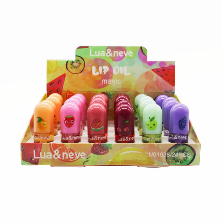 GLOSS LABIAL LIP OIL MAGIC 1/2/3/4/5/6 LUA & NEVE