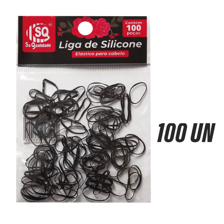 GOMINHA SILICONE PRETA PCT C/12 REF 4325 SQ