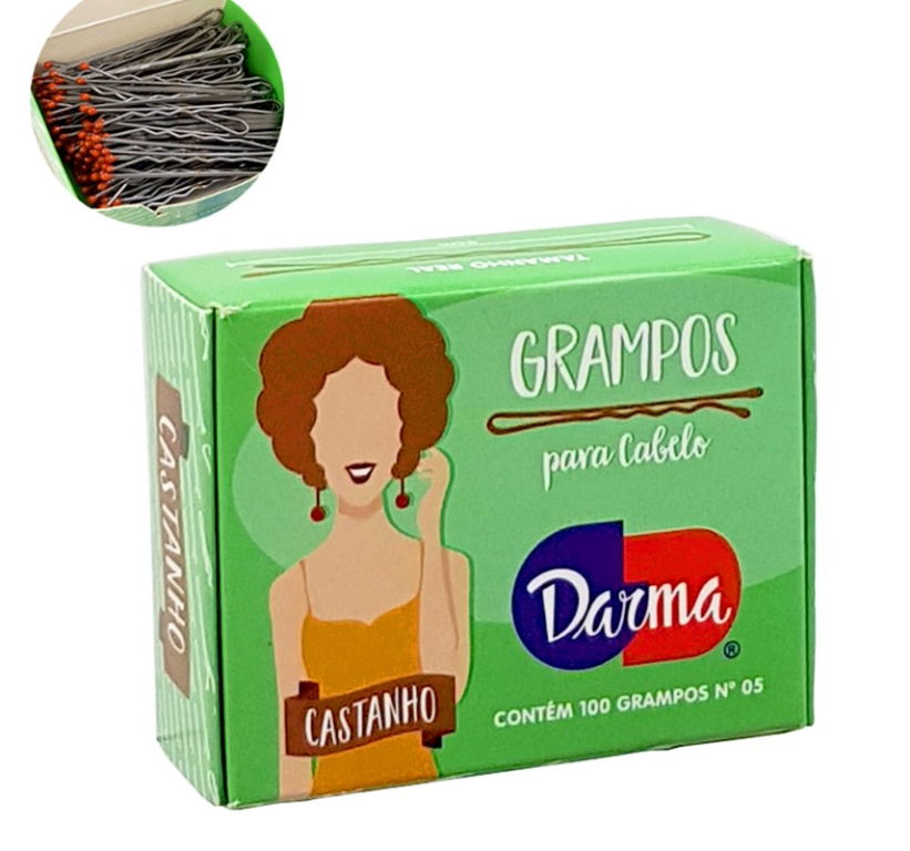 GRAMPO CABELO CASTANHO N5 DARMA